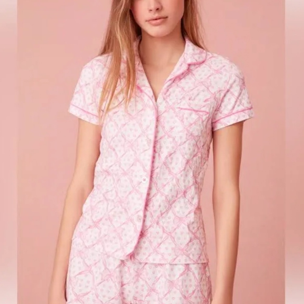Roller Rabbit x LoveShackFancy pajamas xs (barely worn & VERY rare)